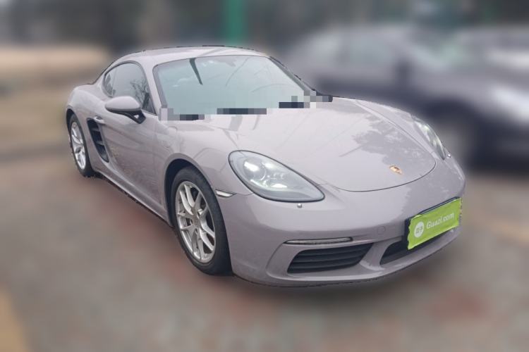 Used Porsche 718 2018 Cayman 2.0T
