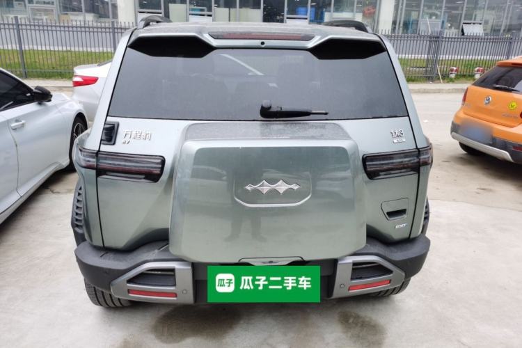 Used Formula Leopard Titanium 3 2025 501KM All-Wheel Drive Intelligent Driving Ultra Version
