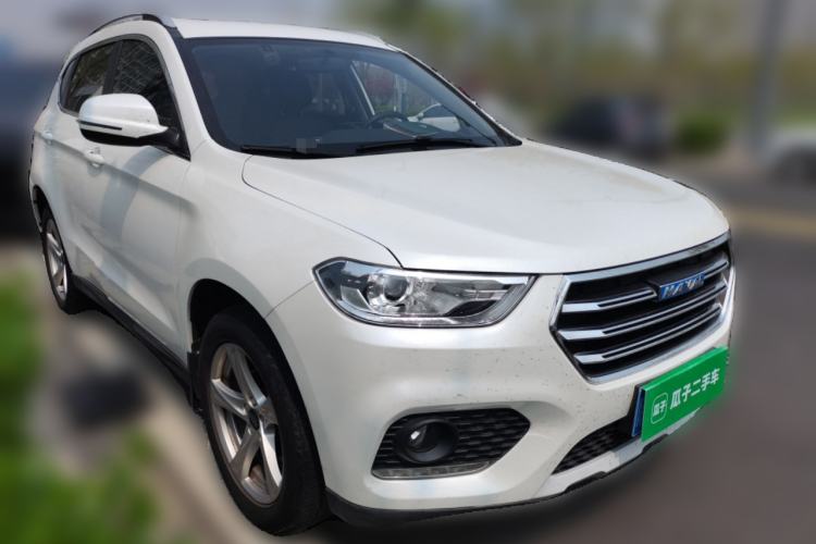 Used Haval H2 2018 Chuanxiang Edition Blue Badge 1.5T Dual-Clutch Two-Wheel Drive Fashionable Model Front Right 45 Deg