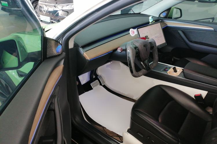 Used Tesla Model Y 2021 Performance High-Performance All-Wheel-Drive Version Driver Seat