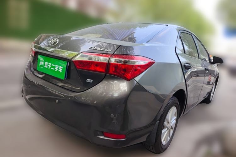 Used Toyota Corolla 2014 1.6L CVT GL Rear Right 45 Deg