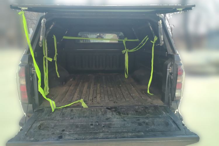 Used JMC DaDao 2023 All-Purpose 2.3T Diesel Manual 4x4 Long-Wheelbase Comfort Edition Trunk