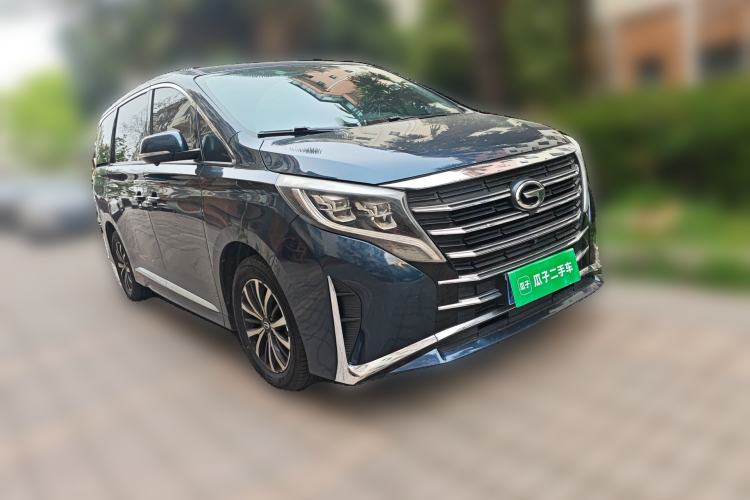 Used GAC Trumpchi M8 2021 Revised Version Lingxiu Series 390T Luxury Edition Front Right 45 Deg