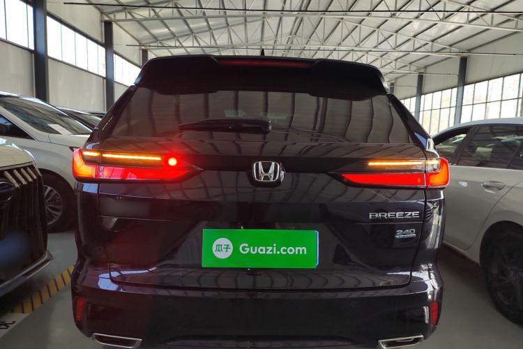 Used Honda Breeze 2025 240TURBO Two-Wheel-Drive Luxury Edition 5 Seats