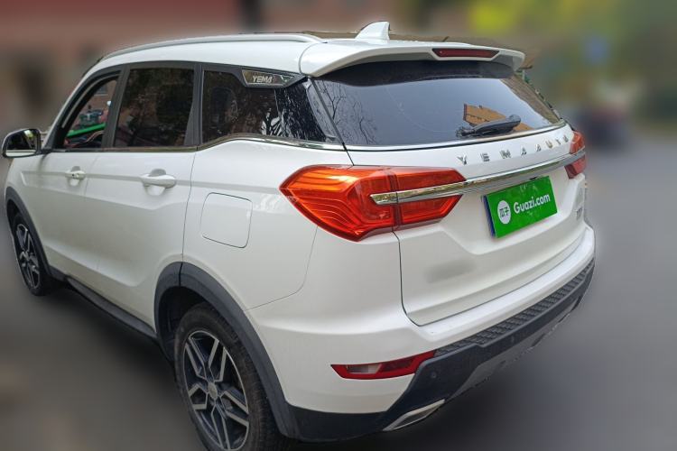 Used Yema Bojun 2019 1.5L Manual Elite Model
