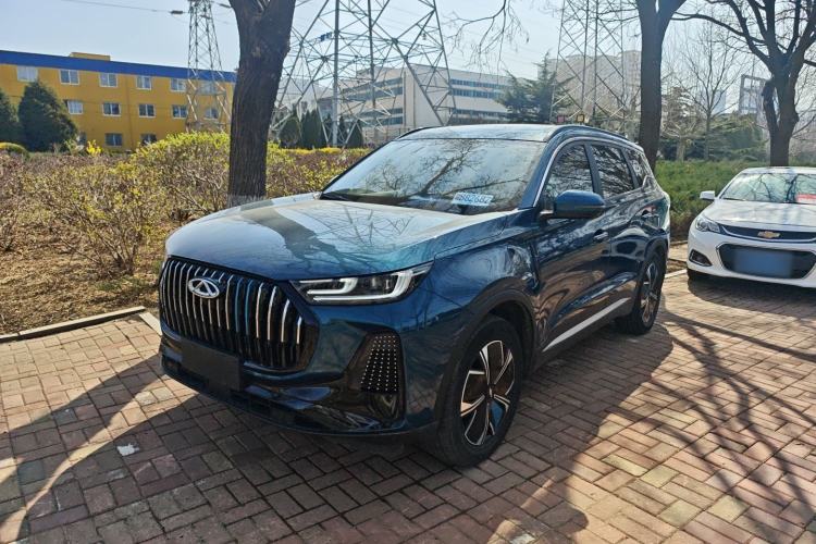 Used Chery Tiggo 7 PLUS New Energy 2023 1.5T ZhiShang Trim