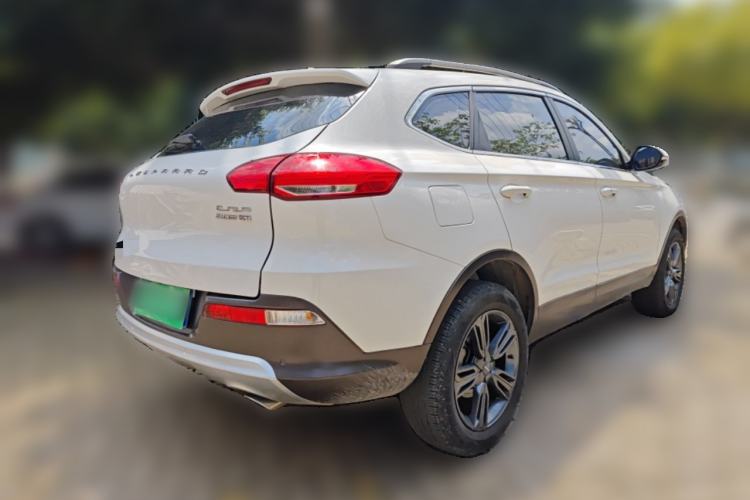 Used Leopaard CS10 2017 2.0T Automatic Urban Version Rear Right 45 Deg