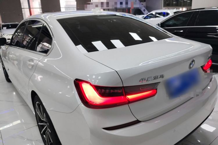 Used BMW 3 Series 2021 Second Facelift 325Li M Sport Package Rear Left 45 Deg