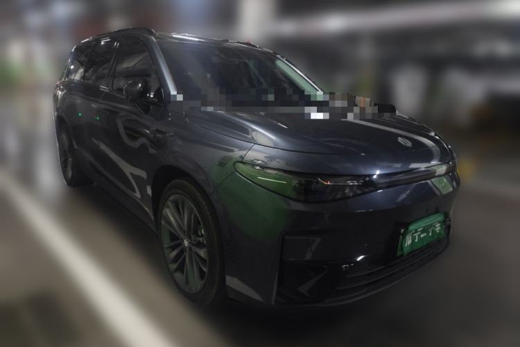 Used Leapmotor C16 2024 Range-Extended 200 Luxury Edition Front Right 45 Deg