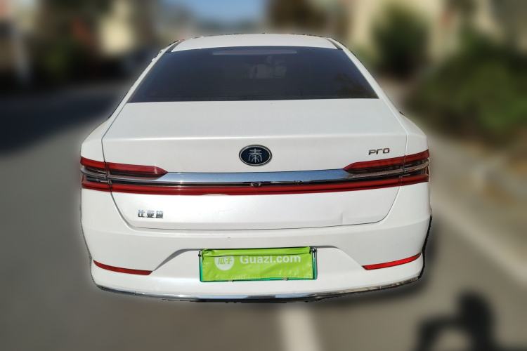 Used BYD Qin Pro New Energy 2018 EV500 Developer Edition Autonomous Driving Model
