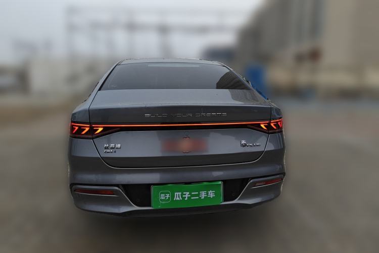 Used BYD Qin PLUS 2021 DM-i 55KM Prestige Model
