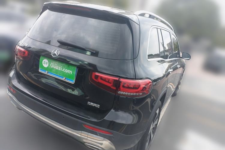 Used Mercedes-Benz GLB 2022 GLB 220 Fashion Model Rear Right 45 Deg