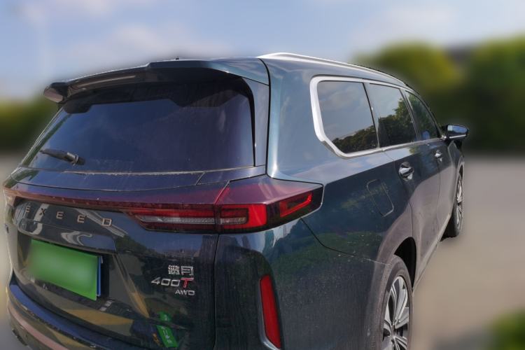 Used EXEED Lanyue 2023 400T Four-Wheel Drive Star Prestige Edition 6 Seats