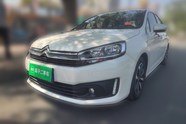 Used Citroen C4 Sega 2016 1.6L Manual Luxury Model