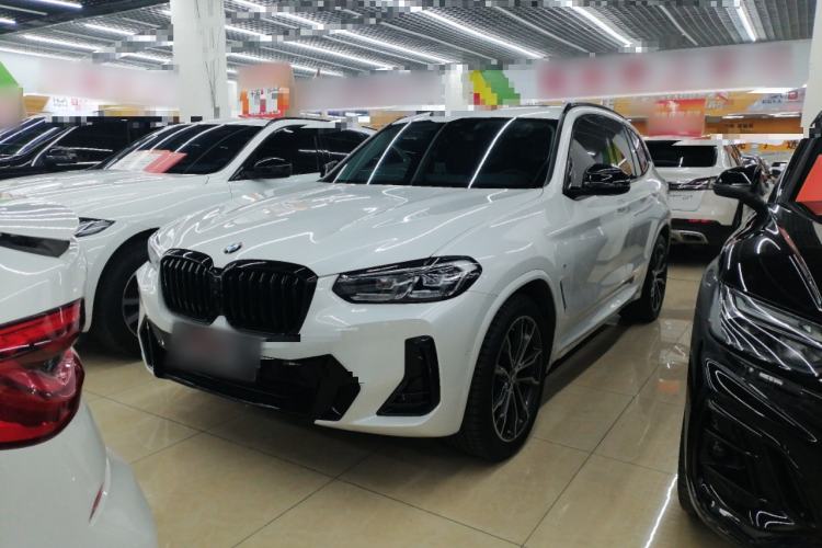Used BMW X3 2023 Restyled xDrive30i Leading Edition M Night Sky Package