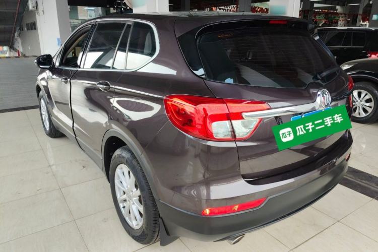 Used Buick Envision 2017 20T Two-Wheel Drive Leading Version
