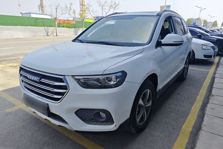 Used Haval H6 2017 Blue Label Sport Edition 1.5T Manual Two-Wheel Drive Elite Model