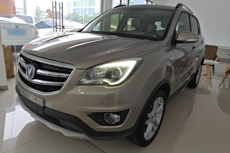 Used CHANGAN CS35 2017 1.6L Automatic Luxury Model Guazi used car, China used car export, Used car for sale, Used cars, Cheapest cars for sale