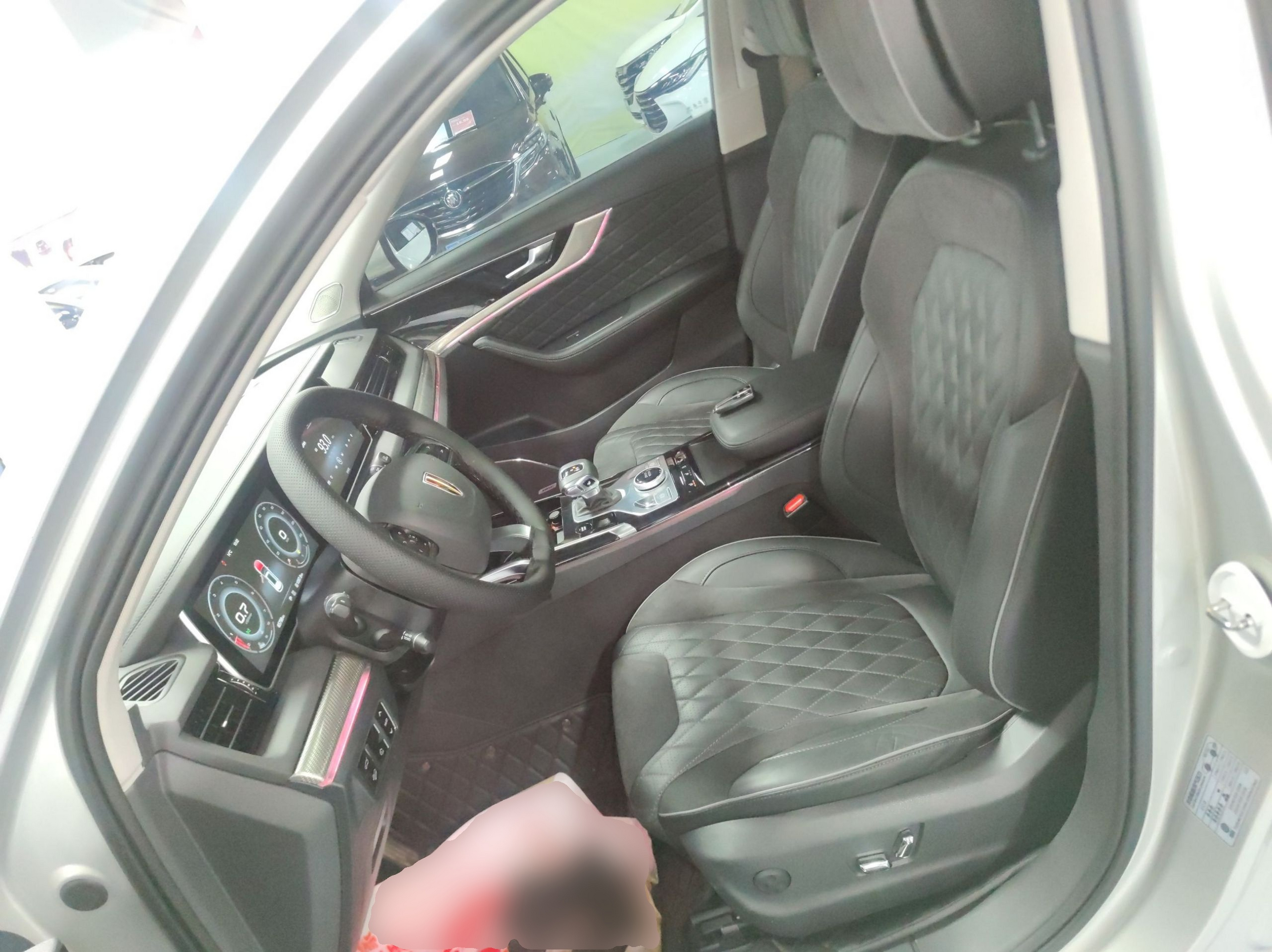 Front Interior