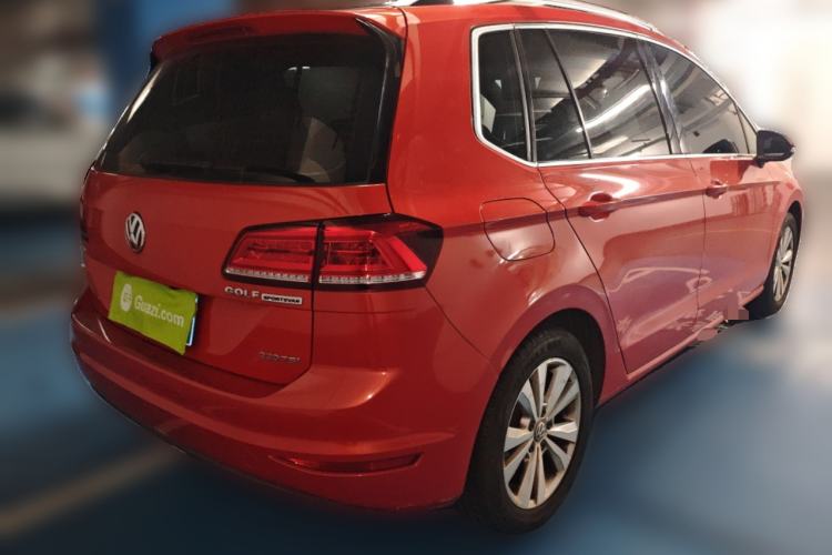 Used Volkswagen Golf Sportsvan 2016 230TSI Automatic Trend Edition Rear Right 45 Deg