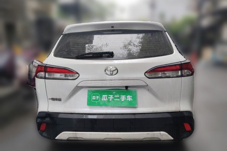 Used Toyota Corolla Cross 2023 2.0L Pioneer Edition Rear