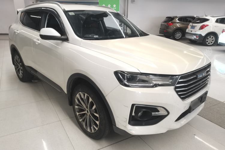 Used Haval H6 2018 Blue-Label 1.5T Automatic Luxury Model Front Right 45 Deg