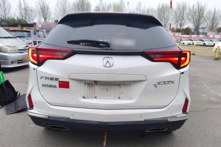 Used Acura CDX 2016 1.5T Two-Wheel Drive Deluxe Edition Rear