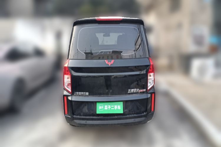 Used Wuling Hongguang PLUS 2019 1.5T Manual Comfort Version 7 Seats Rear