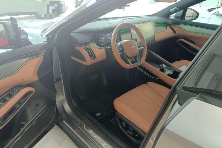 Used BYD Song L EV 2025 Intelligent Driving Version 662 km LiDAR Excellence Edition