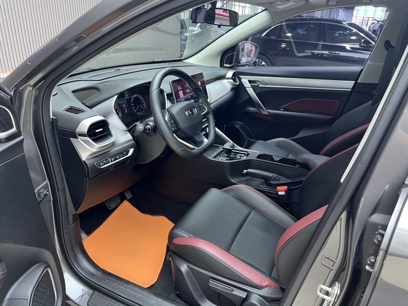 Geely Auto Coolray 2021 1.4T DCT Platinum Edition — снимка 12