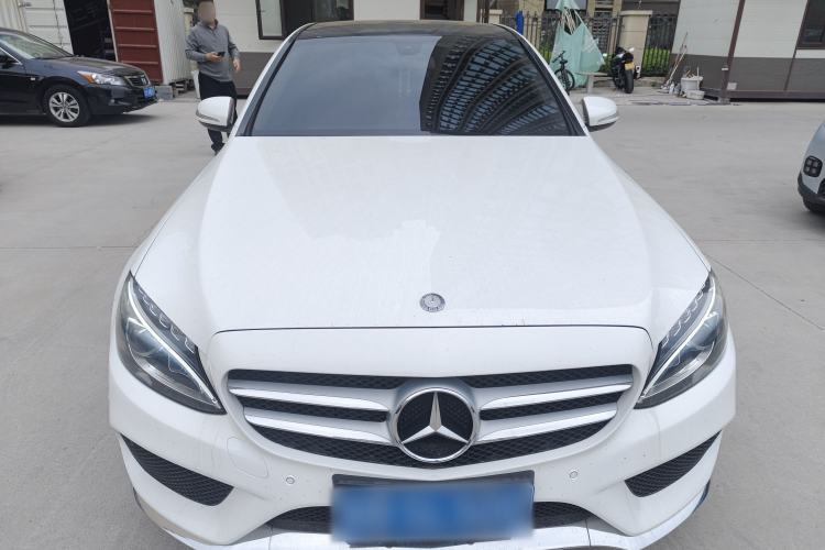 Used Mercedes-Benz C-Class 2017 C 200 L Sport Edition Front