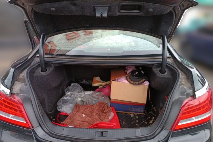 Used Buick LaCrosse 2014 2.0T SIDI Elite Tech Version Trunk