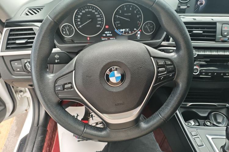 Used BMW 3 Series 2017 320Li Fashion Model Steering Wheel
