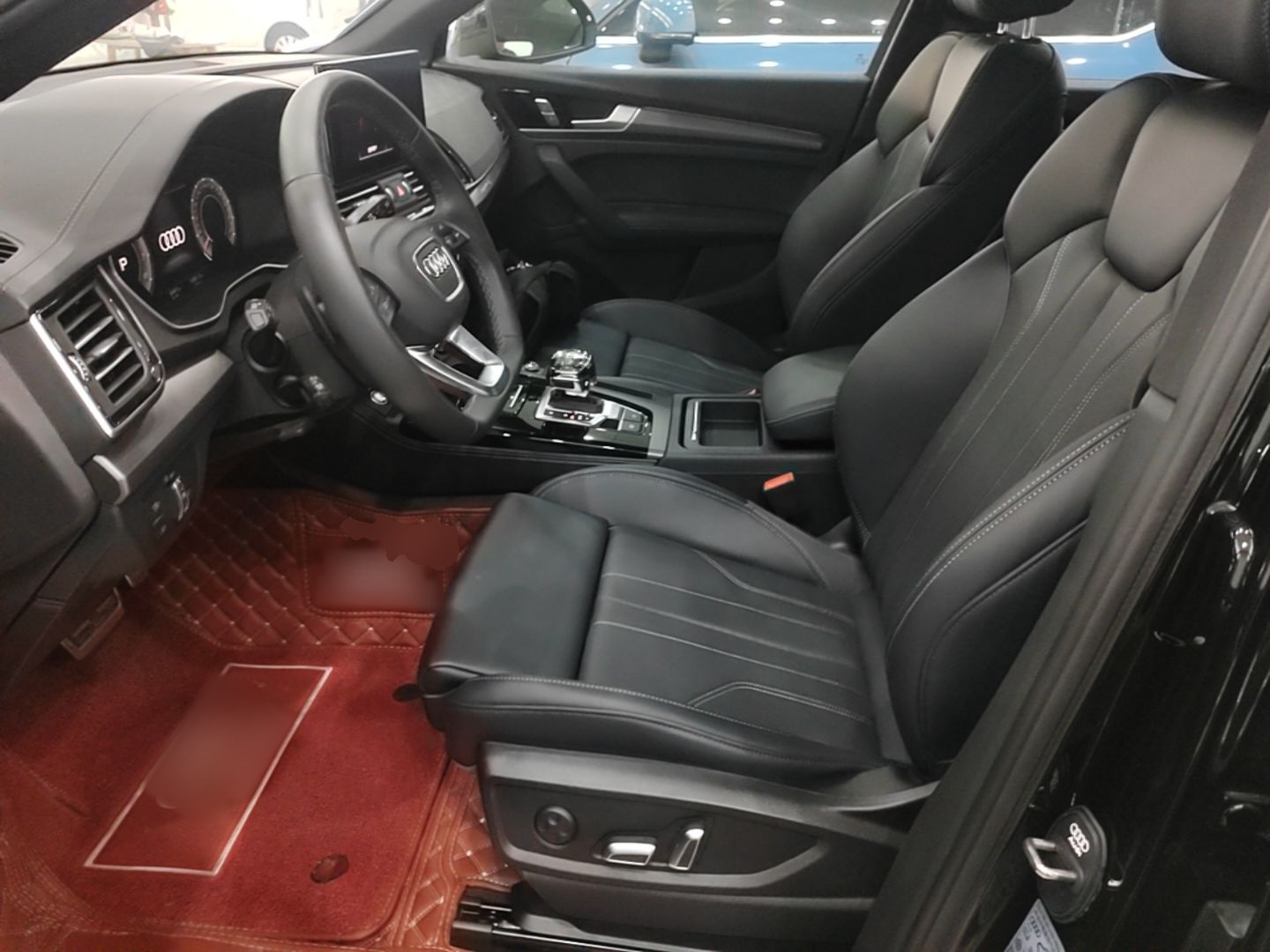 Front Interior