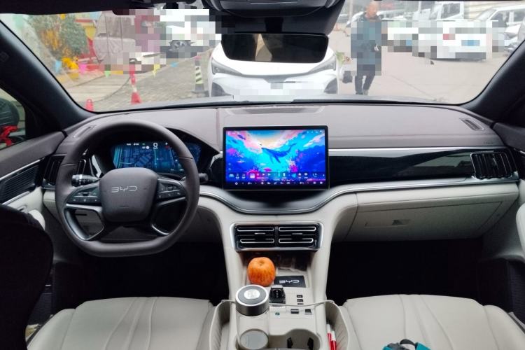 Used BYD Song PLUS New Energy 2025 EV Intelligent Driving Edition 520km Luxury Model