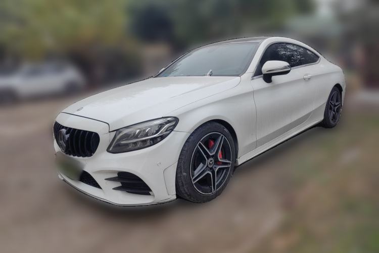 Used Mercedes-Benz C-Class 2019 C 260 Coupe