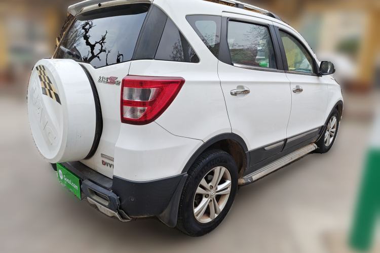 Used HYOSOW S2 2015 1.5L Manual Luxury Edition China IV