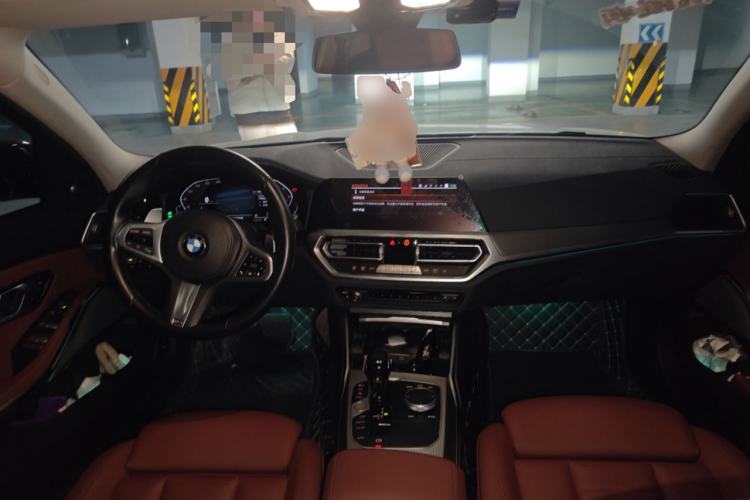 Used BMW 3 Series 2021 Second Facelift 325Li M Sport Night Edition Package
