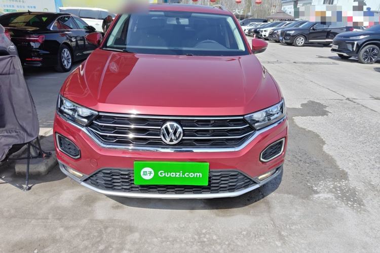 Used Volkswagen T-ROC 2019 230TSI DSG Two-Wheel-Drive Advanced Version China VI Standard Front