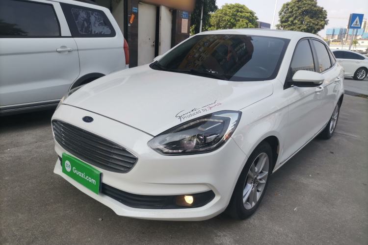 Used Ford Escort 2019 Revised Version 1.5L Automatic Enjoyment Type China VI Standard
