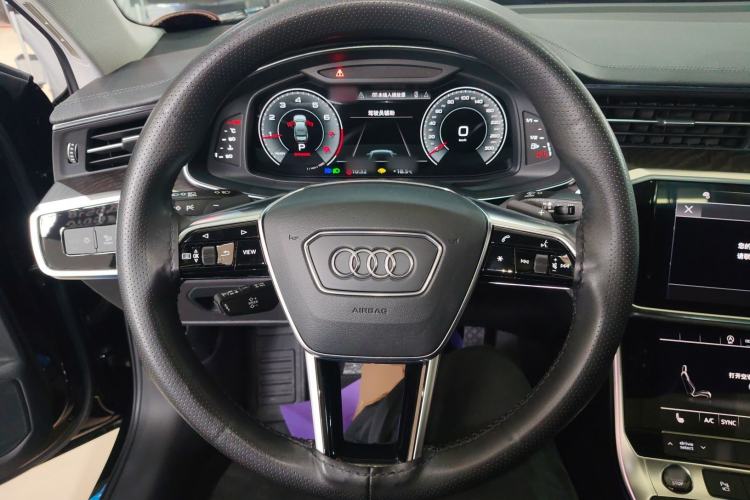 Used Audi A6L 2022 45 TFSI quattro Prestige Elegant Edition
