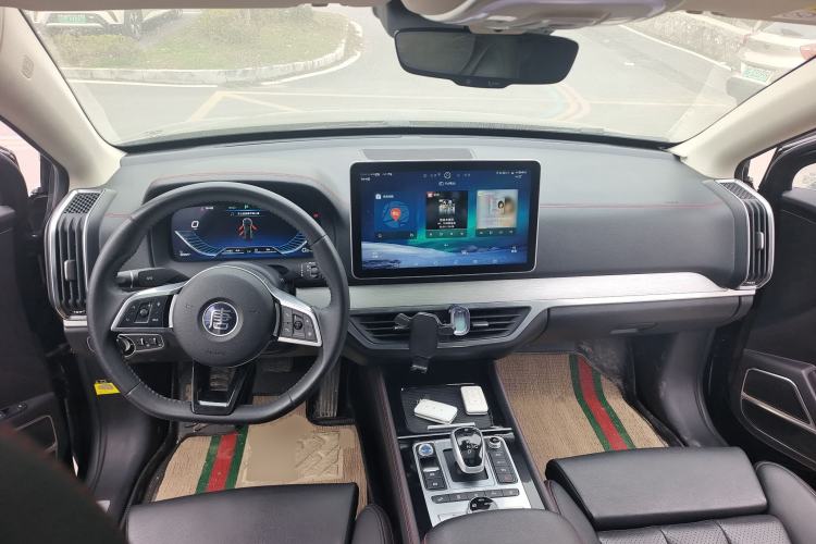 Used BYD Tang New Energy 2018 DM 2.0T All-Wheel Drive Smart Connect Elite 7-Seater China V Emission Standard