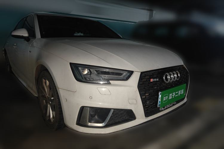 Used Audi A4L 2019 40 TFSI Fashion Version China V Front Right 45 Deg