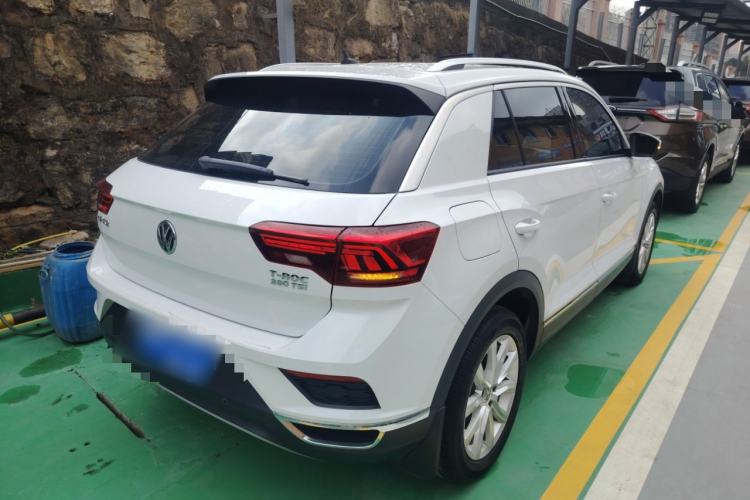 Used Volkswagen T-ROC 2018 280TSI DSG Two-Wheel Drive Advanced Version China V Emission Standard