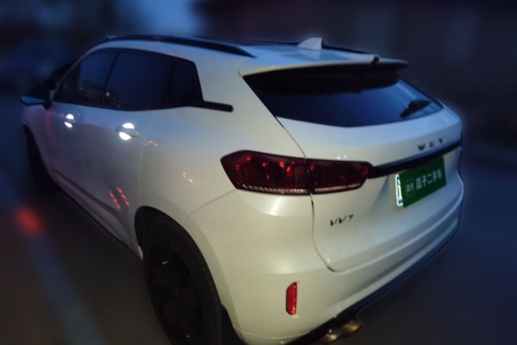 Used Wey VV7 2019 Upgraded Model 2.0T Flagship Version China V Standard

