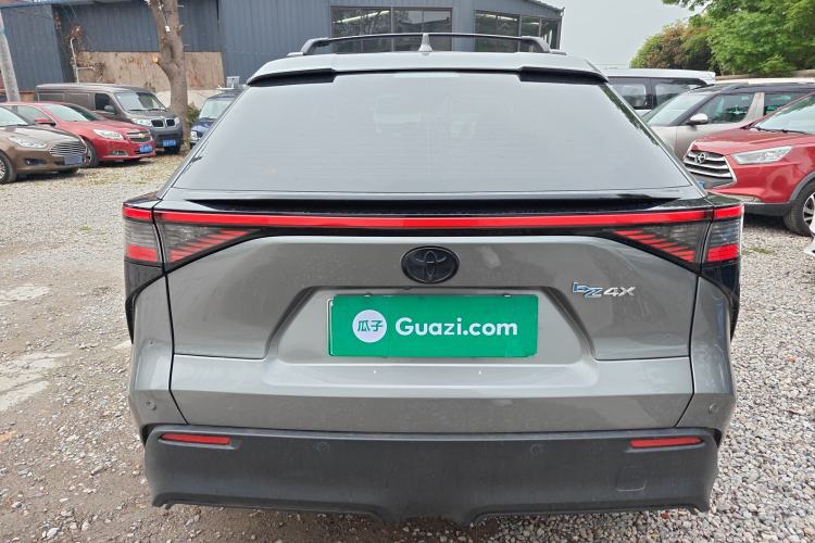 Used Toyota GAC bZ4X 2022 Long-Range Pro Rear