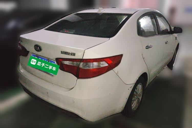 Used Kia K2 2012 Sedan 1.4L Automatic GLS Commemorative Edition