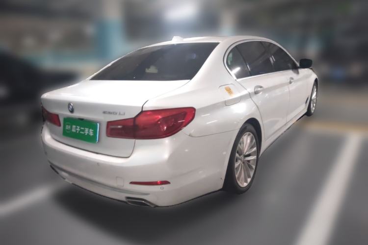 Used BMW 5 Series 2019 530Li Leading Model Luxury Package