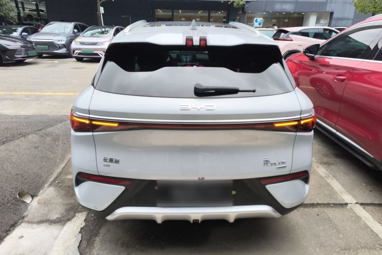 Used BYD Yuan PLUS 2025 Intelligent Driving Version 510 KM Beyond-Grade Edition
