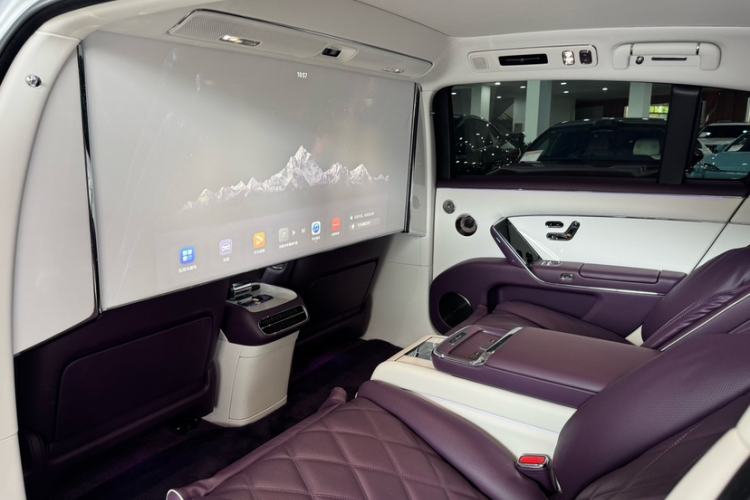 Used Hima S800 2025 Model, Range-Extended Starlight Executive Edition, 4 Seats
